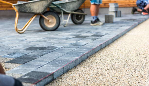 Permeable Paver Driveway in Bainbridge, OH